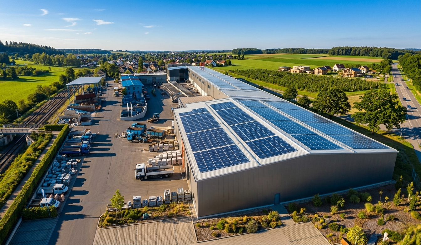 Photovoltaik 33 - EWerk Gro&szlig;anlagen