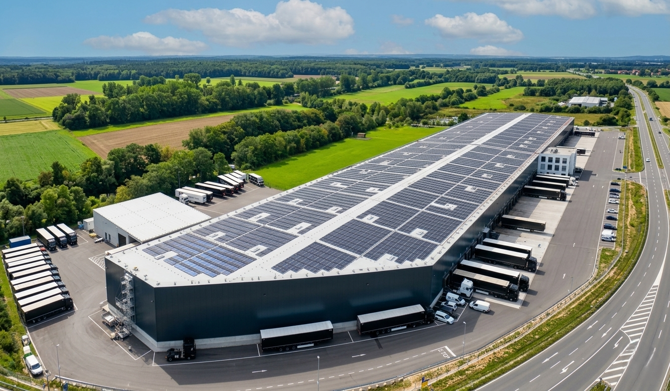 Photovoltaik 35 - EWerk Gro&szlig;anlagen