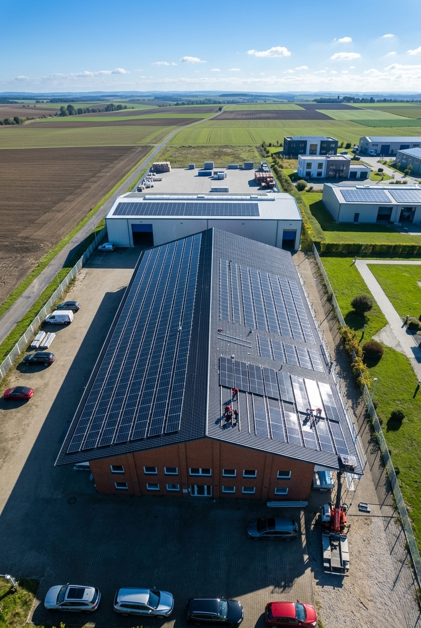 Photovoltaik 38 - EWerk Gro&szlig;anlagen